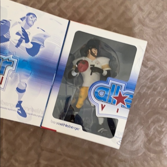 PITTSBURGH STEELERS             ALL⭐️STAR VINYL - Picture 2 of 2